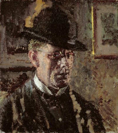 Der jugendliche Hauptdarsteller (Selbstporträt), 1907 von Walter Richard Sickert